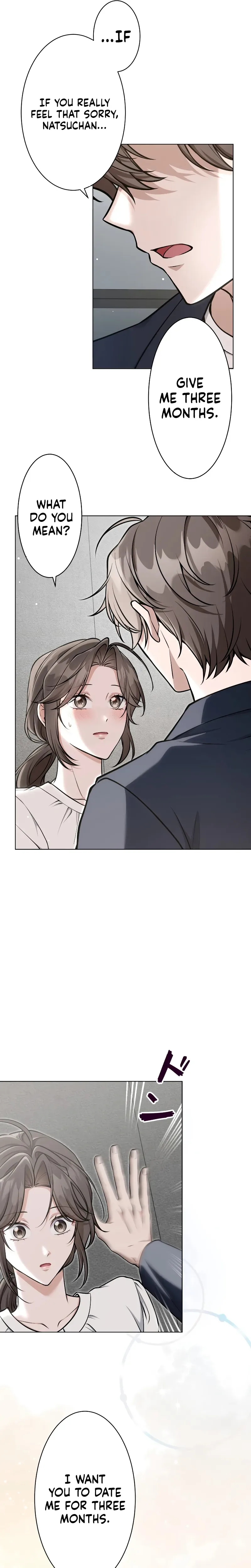 My boyfriend is 10 years younger and is a high-spec elite Chapter 4 - Chapter 4 Page 22