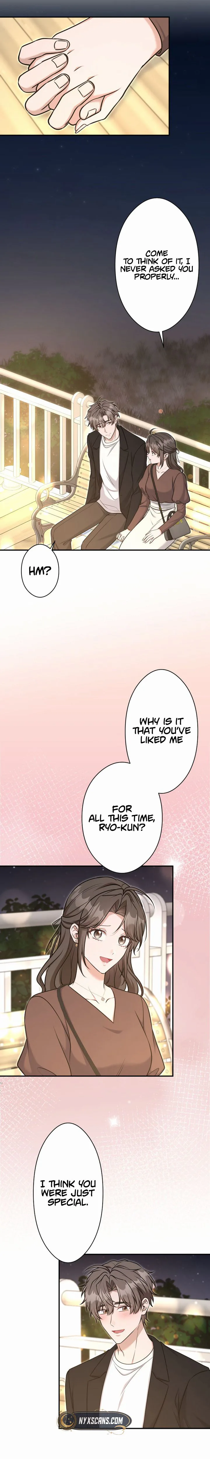 My boyfriend is 10 years younger and is a high-spec elite Chapter 21 Page 10