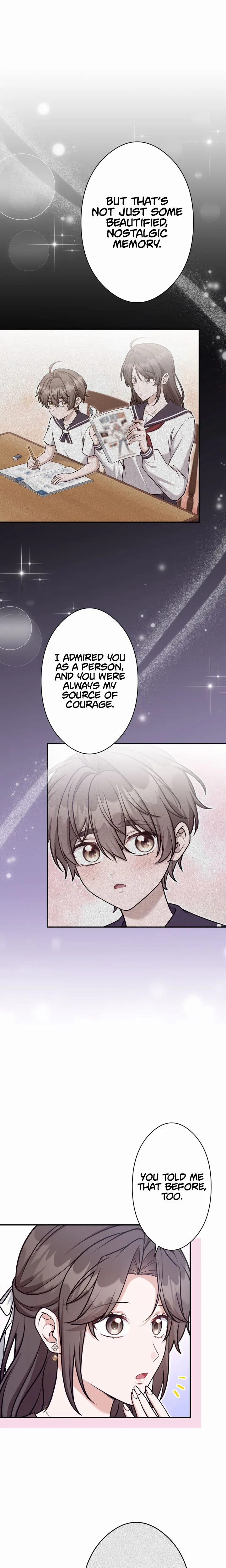 My boyfriend is 10 years younger and is a high-spec elite Chapter 21 Page 11