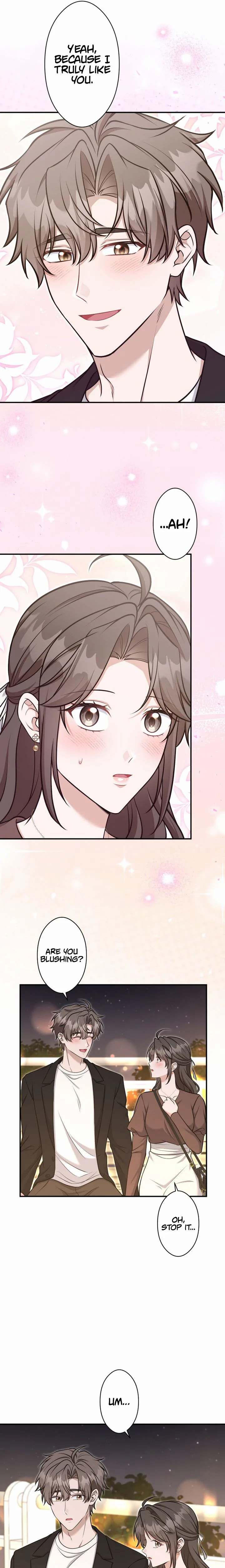 My boyfriend is 10 years younger and is a high-spec elite Chapter 21 Page 13