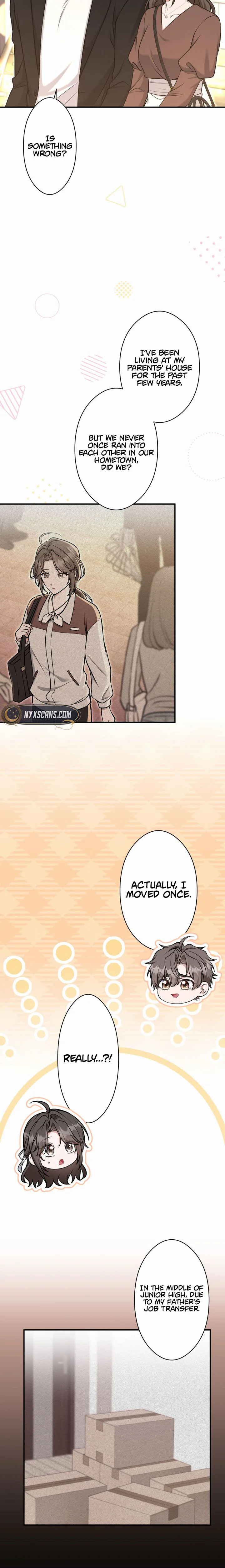 My boyfriend is 10 years younger and is a high-spec elite Chapter 21 Page 14