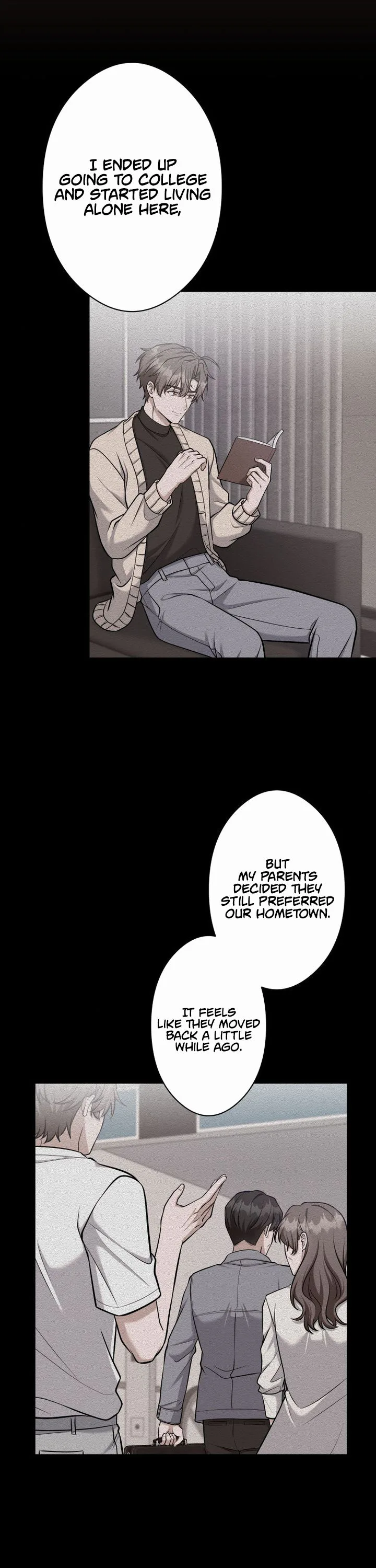 My boyfriend is 10 years younger and is a high-spec elite Chapter 21 Page 15