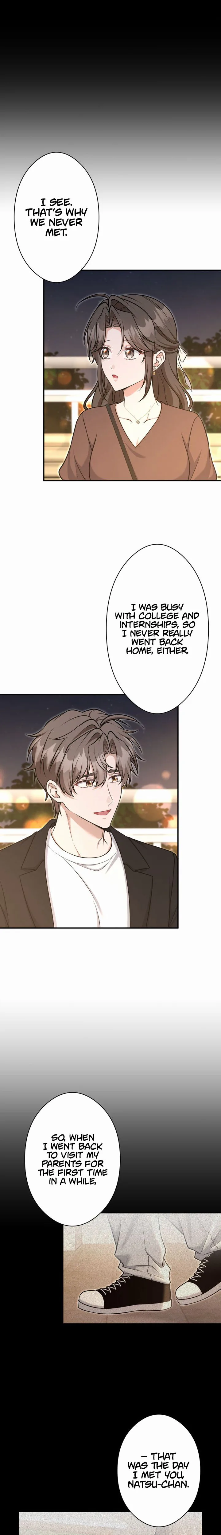 My boyfriend is 10 years younger and is a high-spec elite Chapter 21 Page 16