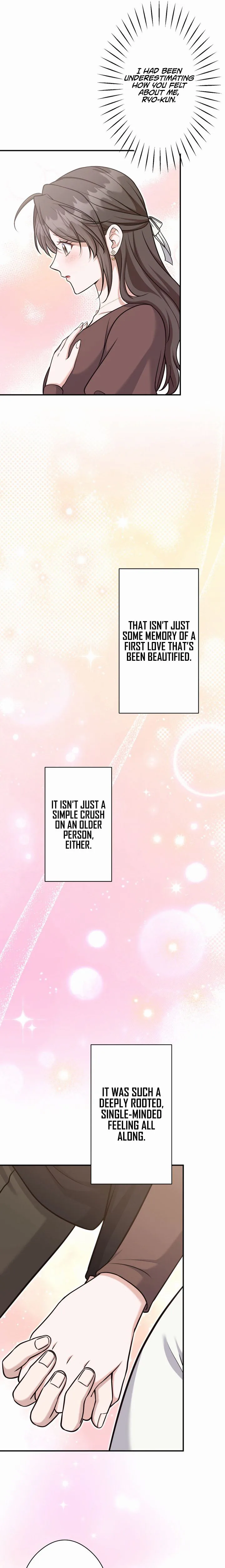 My boyfriend is 10 years younger and is a high-spec elite Chapter 21 Page 19