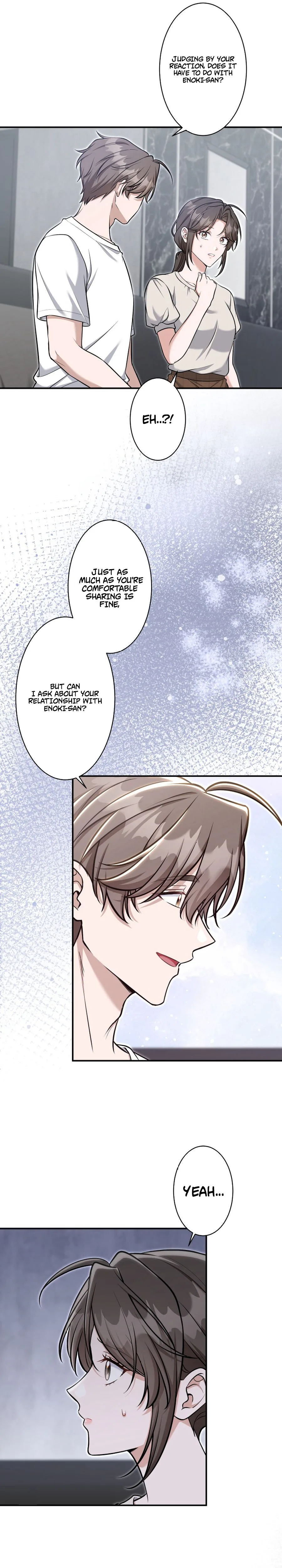 My boyfriend is 10 years younger and is a high-spec elite Chapter 15 - Chapter 15 Page 10