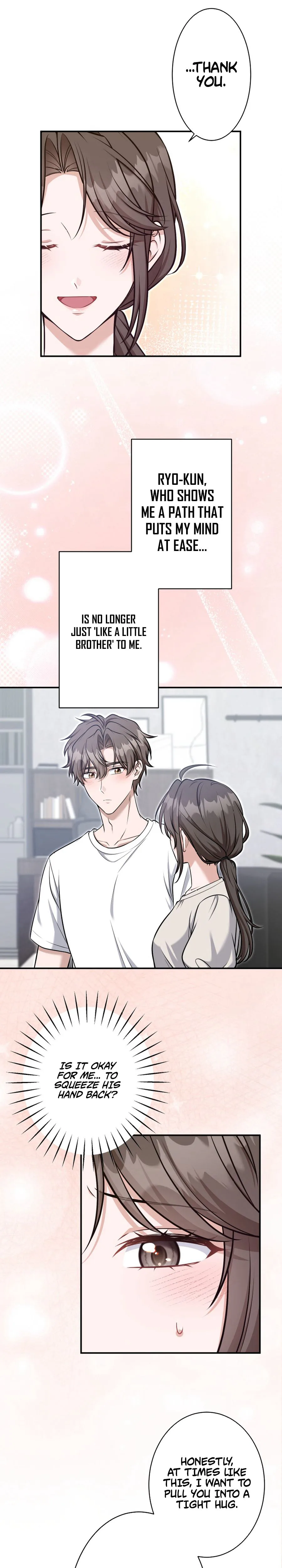 My boyfriend is 10 years younger and is a high-spec elite Chapter 15 - Chapter 15 Page 16