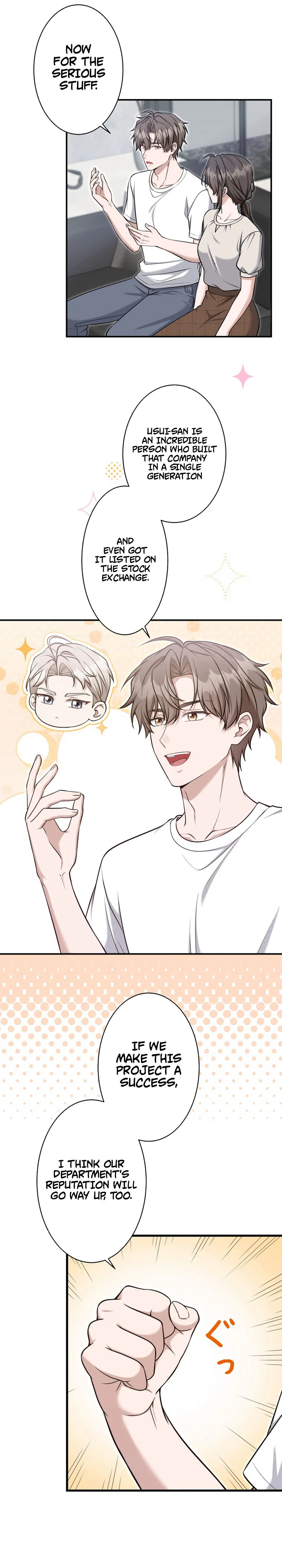 My boyfriend is 10 years younger and is a high-spec elite Chapter 15 - Chapter 15 Page 19