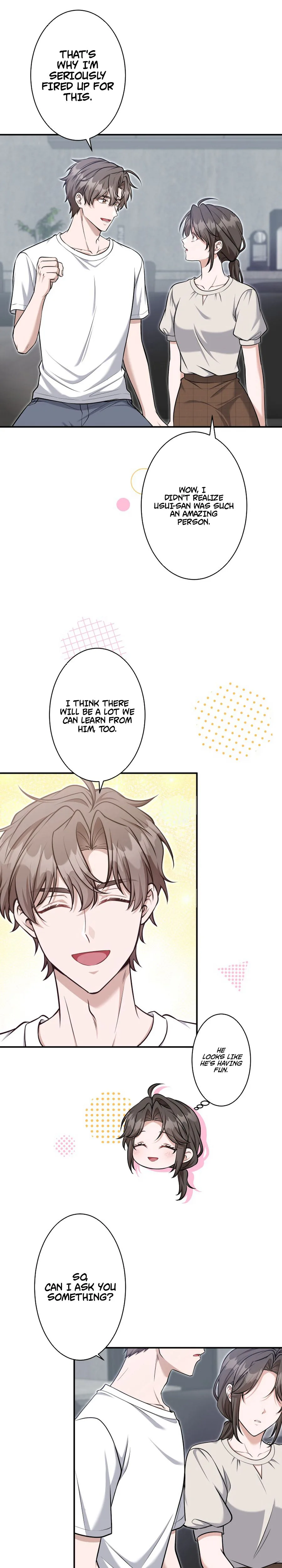 My boyfriend is 10 years younger and is a high-spec elite Chapter 15 - Chapter 15 Page 20