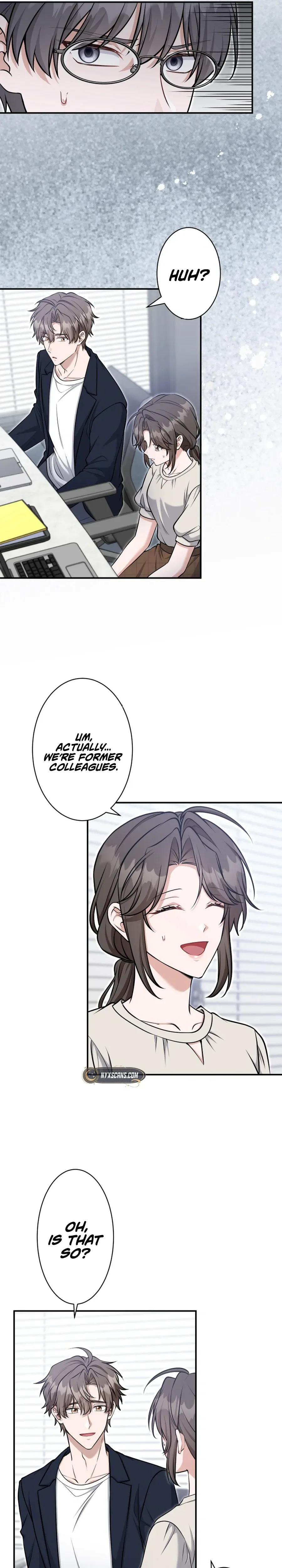 My boyfriend is 10 years younger and is a high-spec elite Chapter 14 - Chapter 14 Page 7