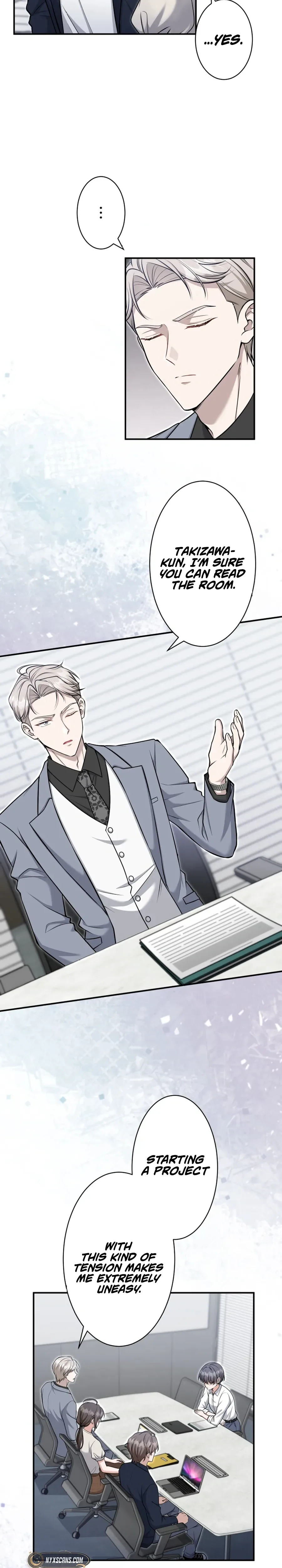 My boyfriend is 10 years younger and is a high-spec elite Chapter 14 - Chapter 14 Page 8