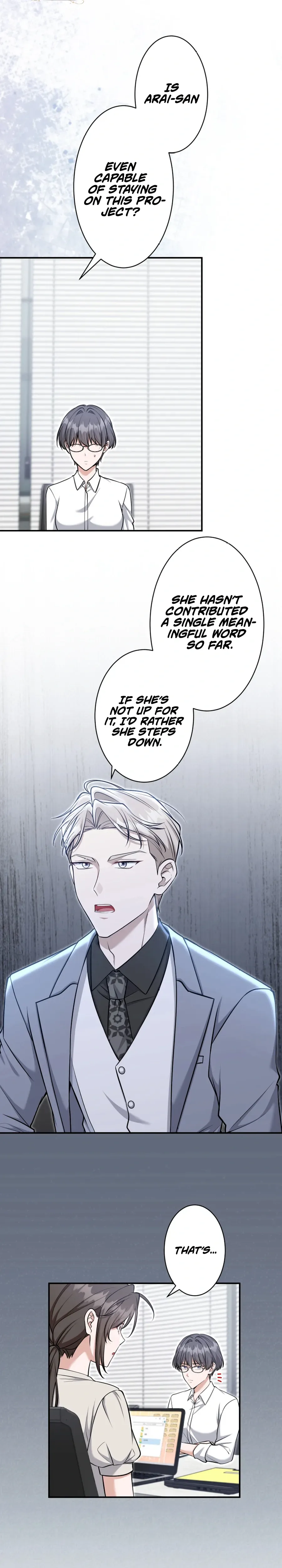 My boyfriend is 10 years younger and is a high-spec elite Chapter 14 - Chapter 14 Page 9