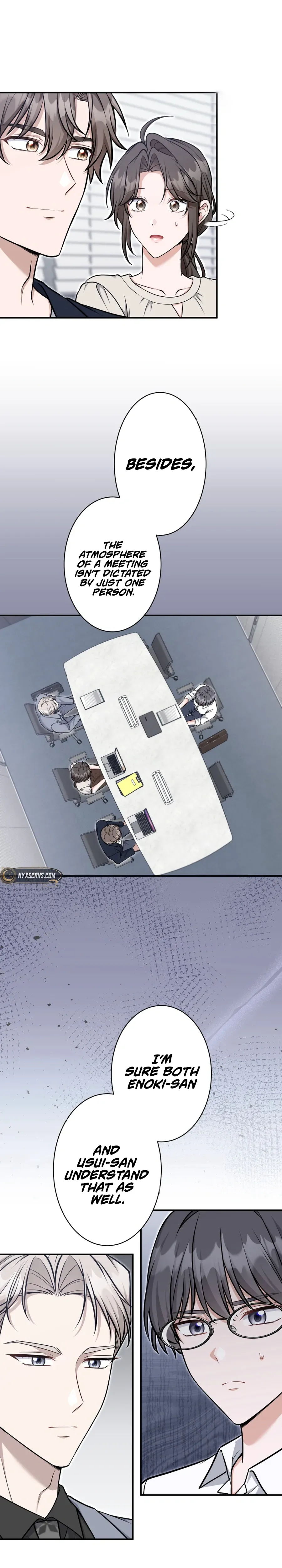 My boyfriend is 10 years younger and is a high-spec elite Chapter 14 - Chapter 14 Page 11