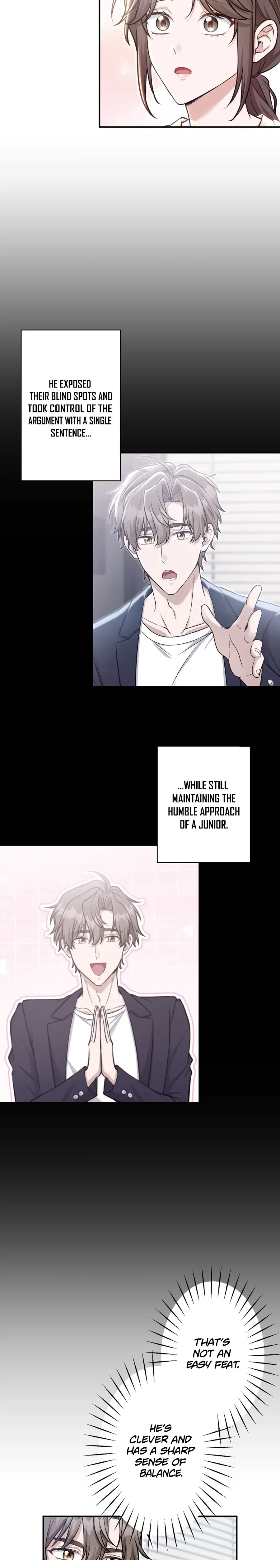 My boyfriend is 10 years younger and is a high-spec elite Chapter 14 - Chapter 14 Page 13