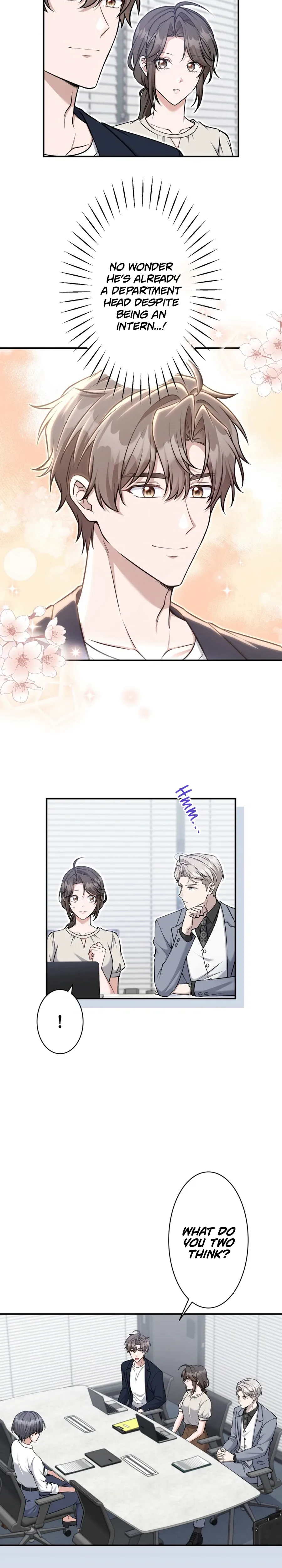 My boyfriend is 10 years younger and is a high-spec elite Chapter 14 - Chapter 14 Page 14