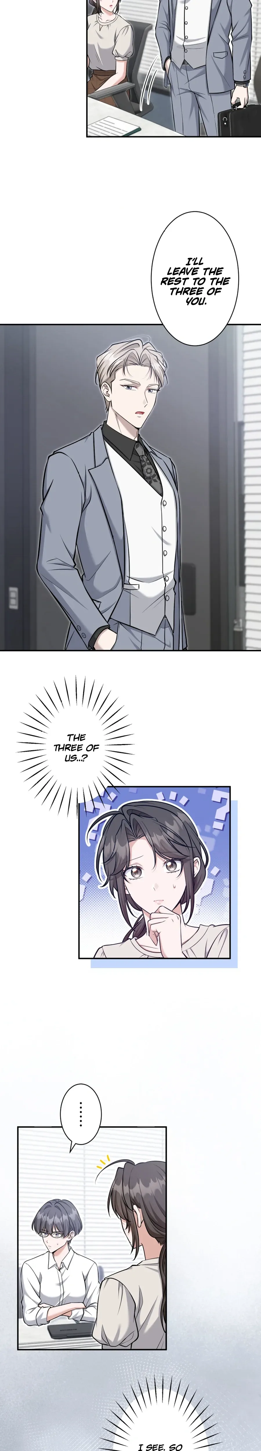 My boyfriend is 10 years younger and is a high-spec elite Chapter 14 - Chapter 14 Page 17