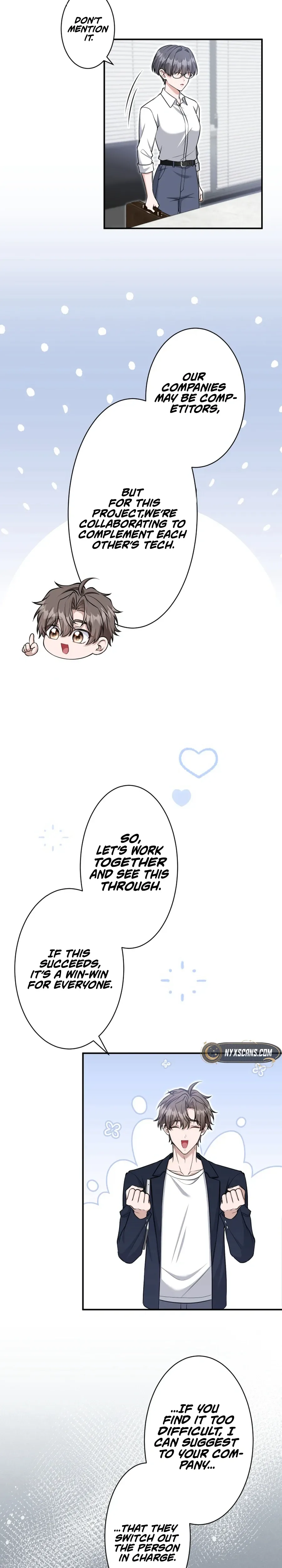 My boyfriend is 10 years younger and is a high-spec elite Chapter 14 - Chapter 14 Page 19