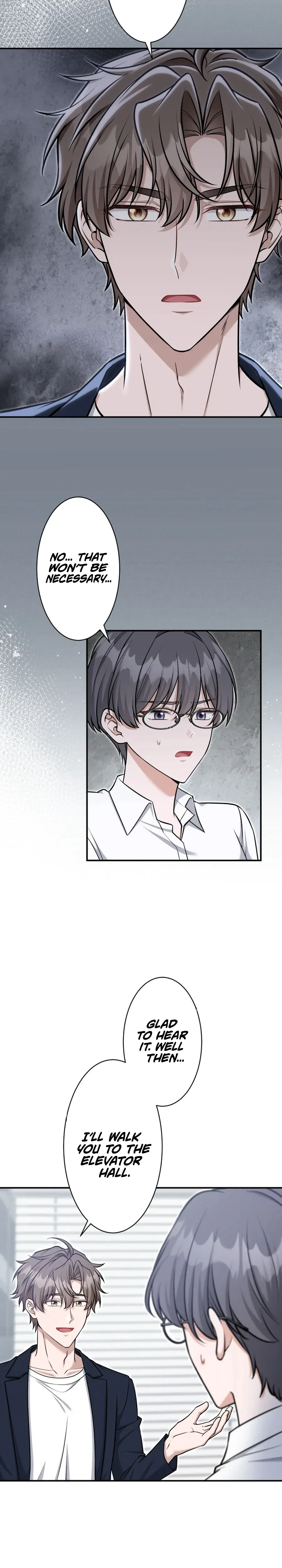 My boyfriend is 10 years younger and is a high-spec elite Chapter 14 - Chapter 14 Page 20