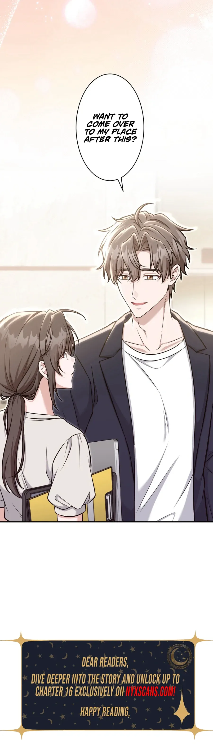 My boyfriend is 10 years younger and is a high-spec elite Chapter 14 - Chapter 14 Page 22