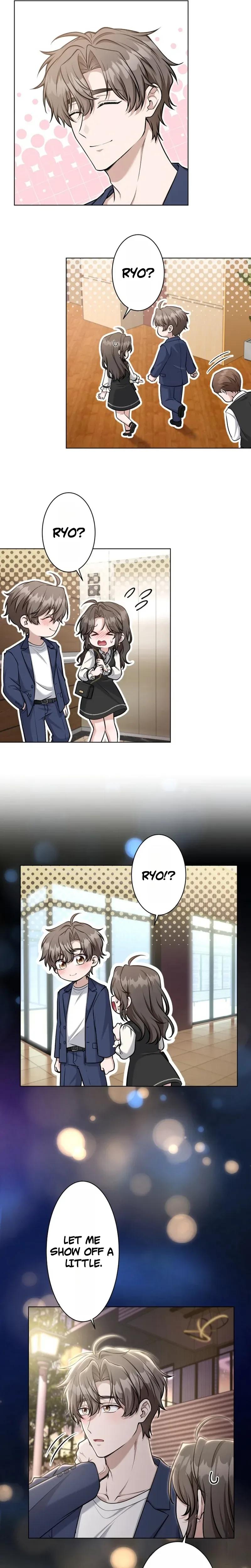 My boyfriend is 10 years younger and is a high-spec elite Chapter 8 - Chapter 8 Page 13