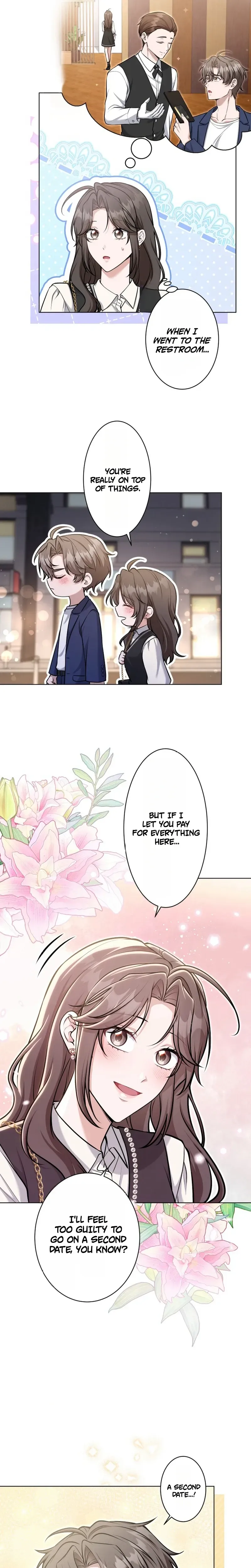 My boyfriend is 10 years younger and is a high-spec elite Chapter 8 - Chapter 8 Page 15