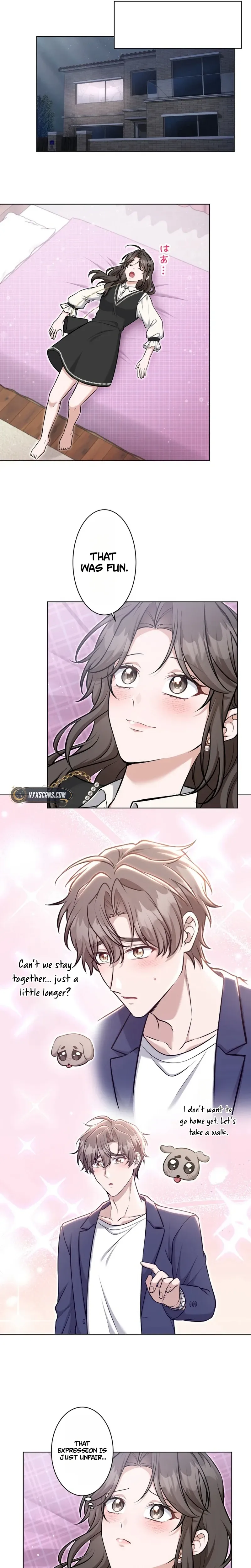 My boyfriend is 10 years younger and is a high-spec elite Chapter 8 - Chapter 8 Page 17