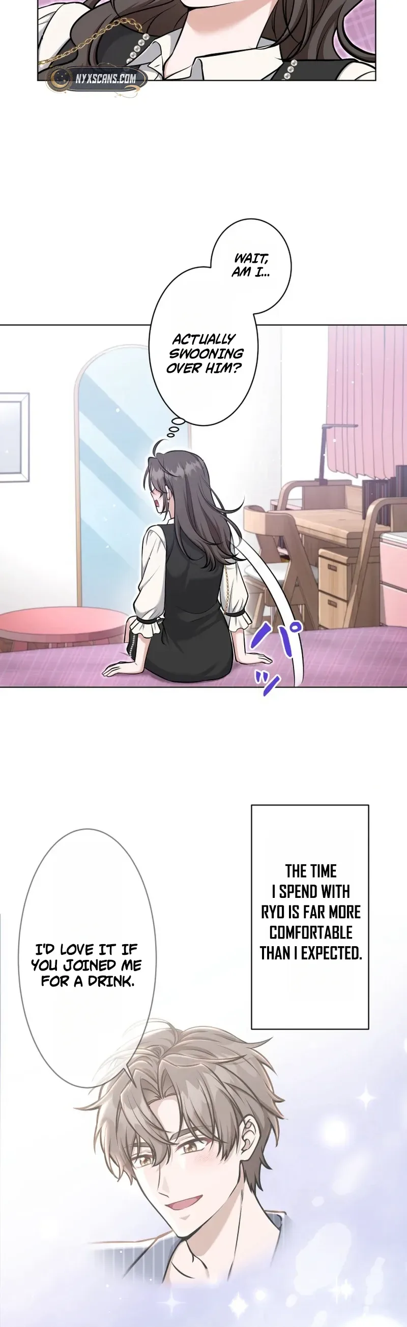 My boyfriend is 10 years younger and is a high-spec elite Chapter 8 - Chapter 8 Page 18