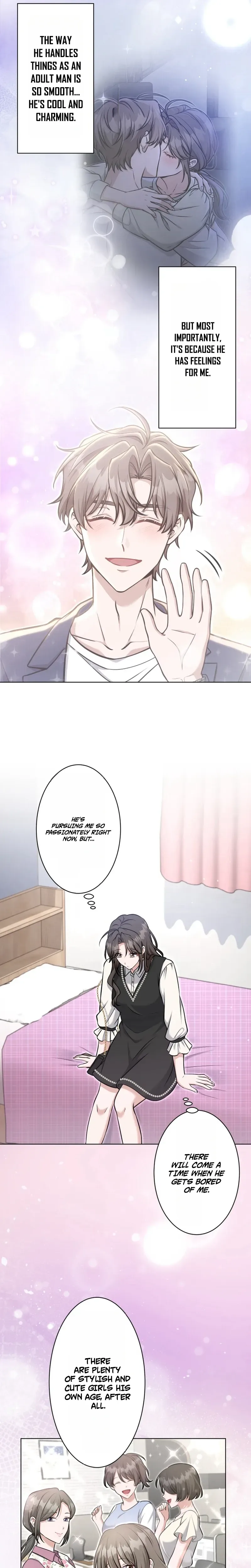 My boyfriend is 10 years younger and is a high-spec elite Chapter 8 - Chapter 8 Page 19