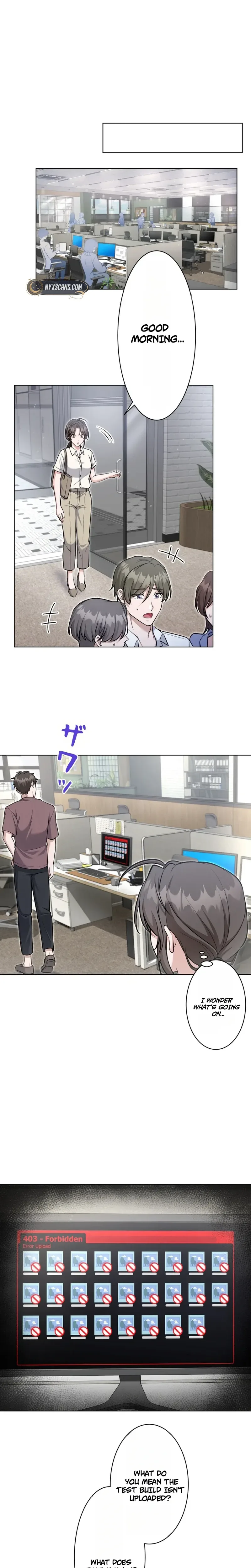 My boyfriend is 10 years younger and is a high-spec elite Chapter 8 - Chapter 8 Page 21