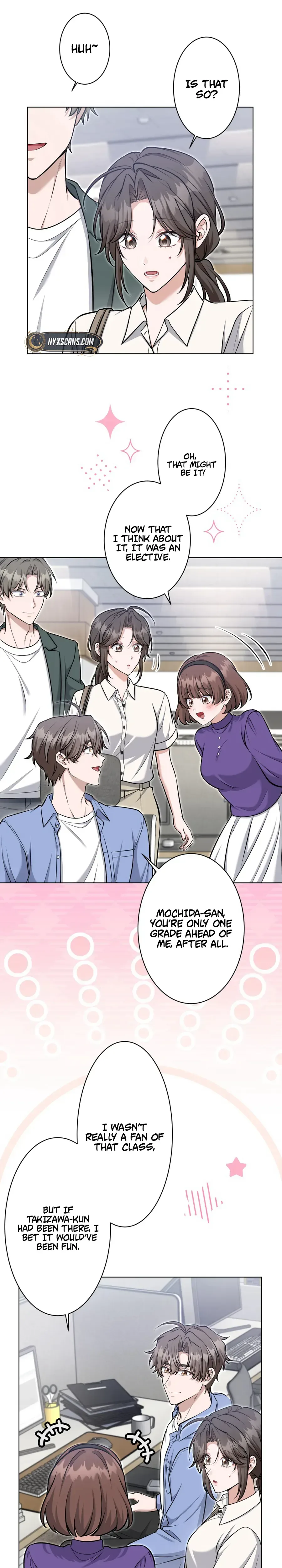 My boyfriend is 10 years younger and is a high-spec elite Chapter 9 - Chapter 9 Page 7