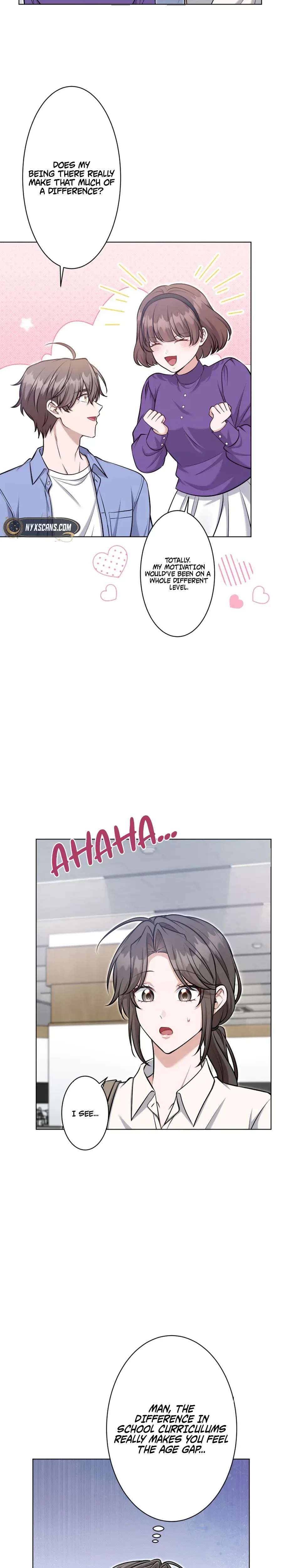 My boyfriend is 10 years younger and is a high-spec elite Chapter 9 - Chapter 9 Page 8