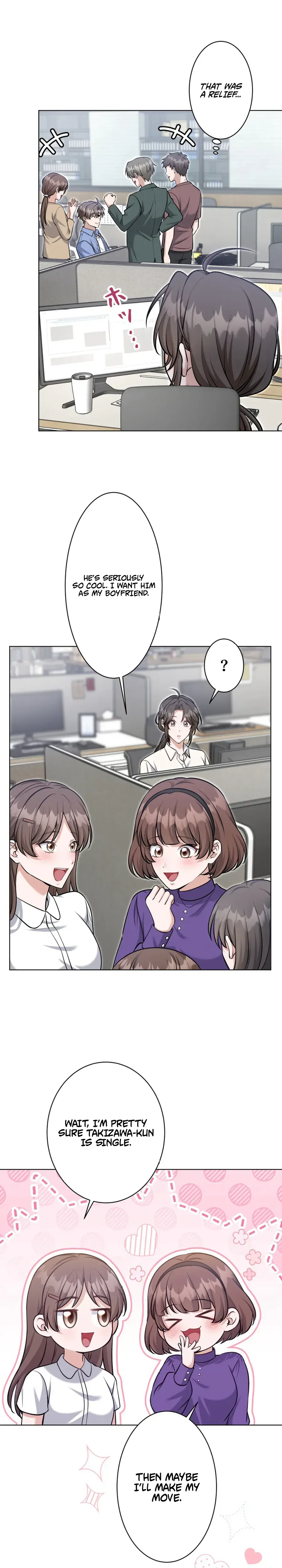 My boyfriend is 10 years younger and is a high-spec elite Chapter 9 - Chapter 9 Page 11