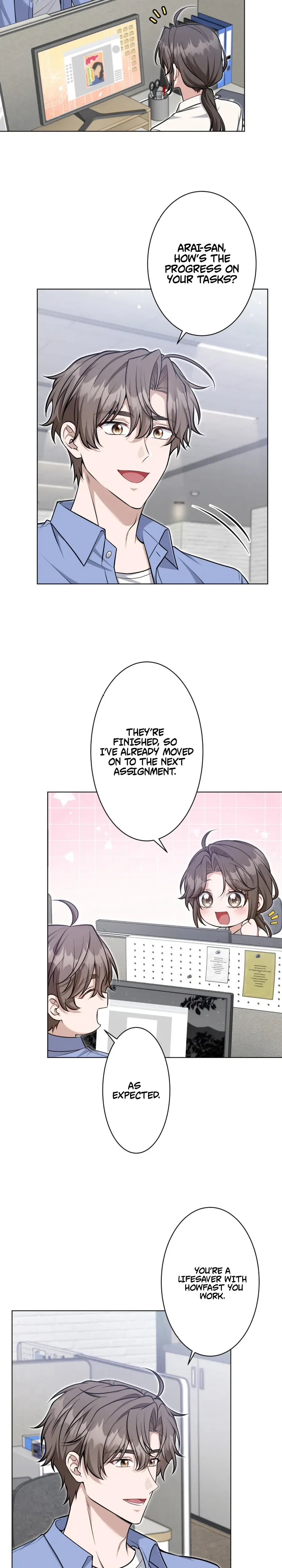 My boyfriend is 10 years younger and is a high-spec elite Chapter 9 - Chapter 9 Page 14