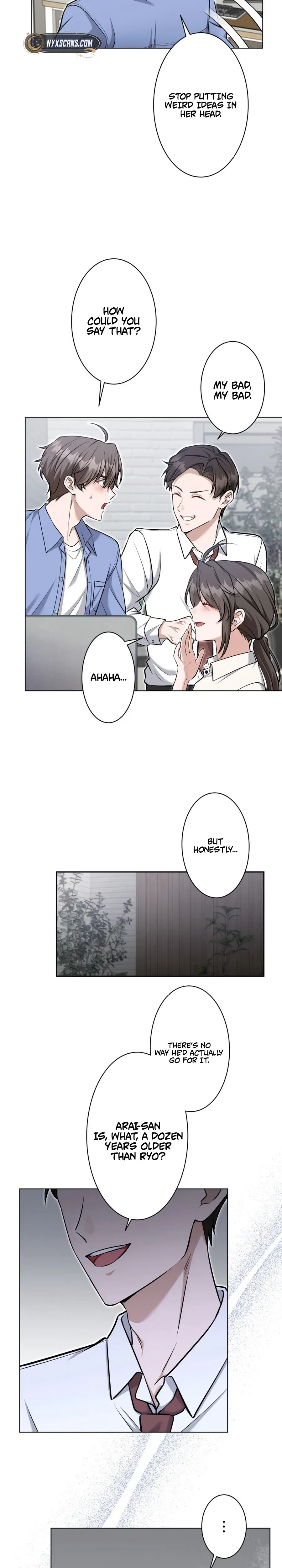 My boyfriend is 10 years younger and is a high-spec elite Chapter 9 - Chapter 9 Page 17