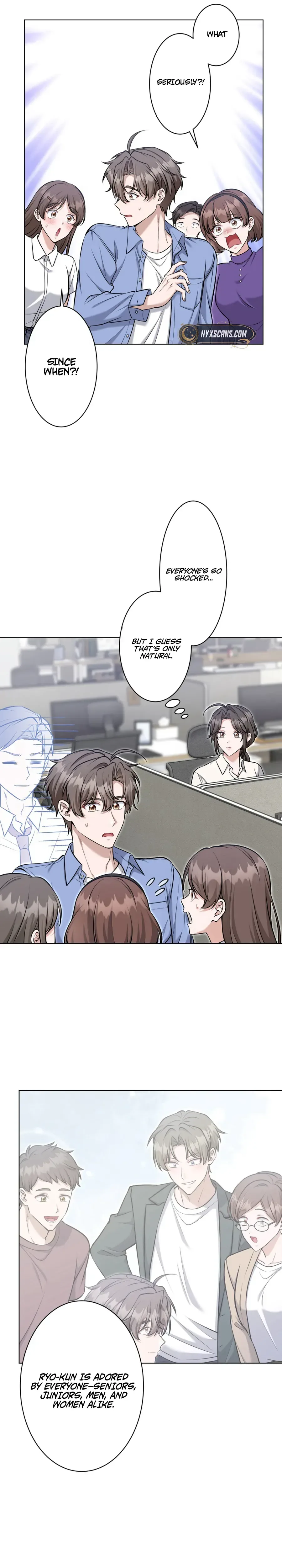 My boyfriend is 10 years younger and is a high-spec elite Chapter 9 - Chapter 9 Page 19