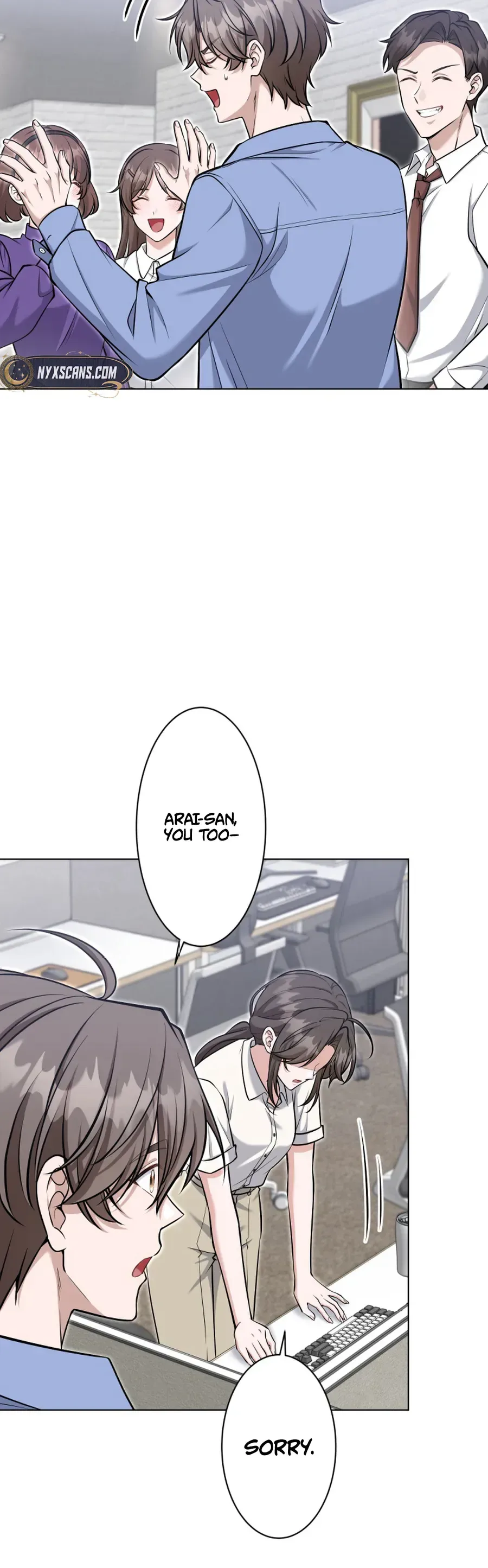 My boyfriend is 10 years younger and is a high-spec elite Chapter 9 - Chapter 9 Page 23