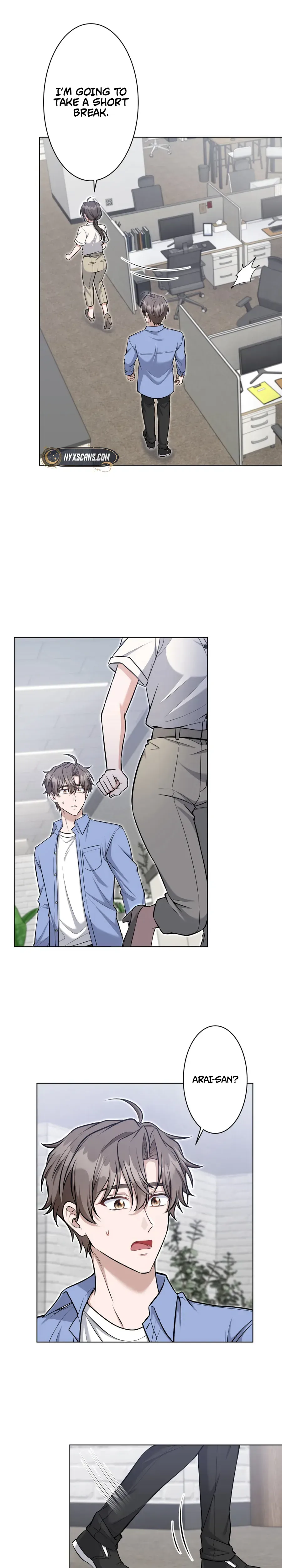 My boyfriend is 10 years younger and is a high-spec elite Chapter 9 - Chapter 9 Page 24