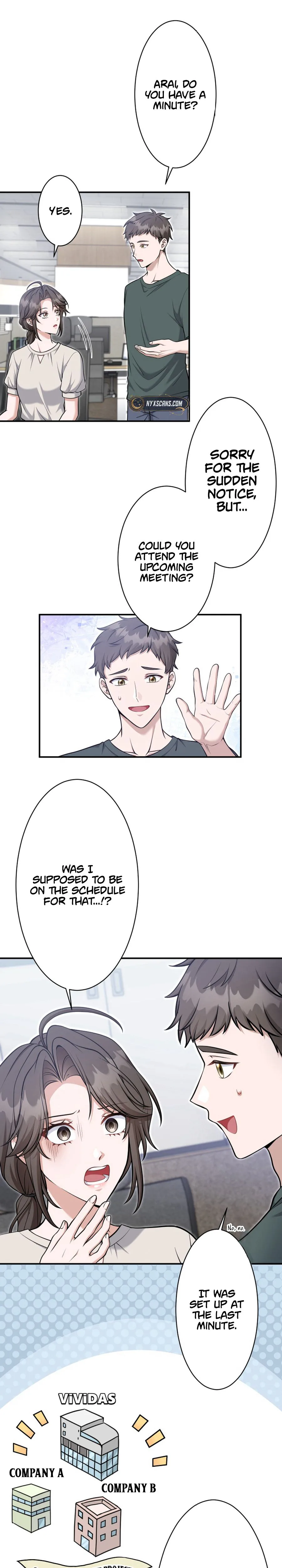 My boyfriend is 10 years younger and is a high-spec elite Chapter 12 - Chapter 12 Page 9