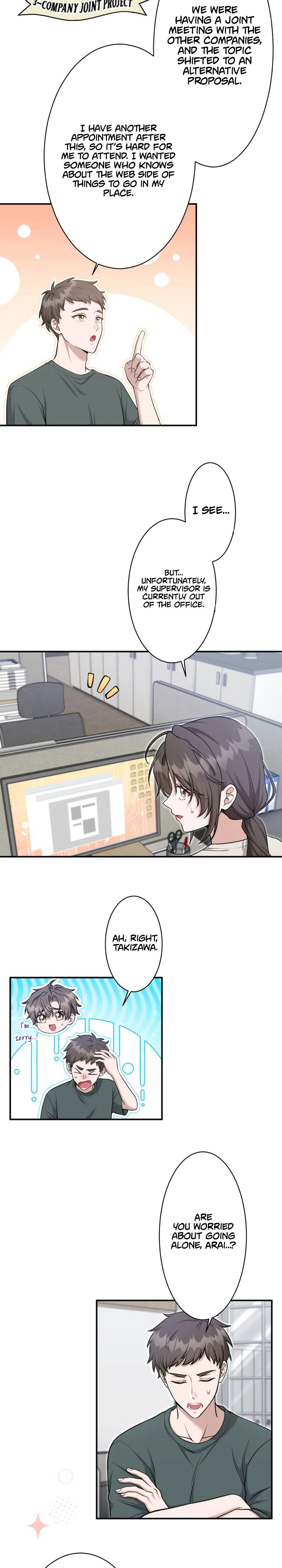 My boyfriend is 10 years younger and is a high-spec elite Chapter 12 - Chapter 12 Page 10