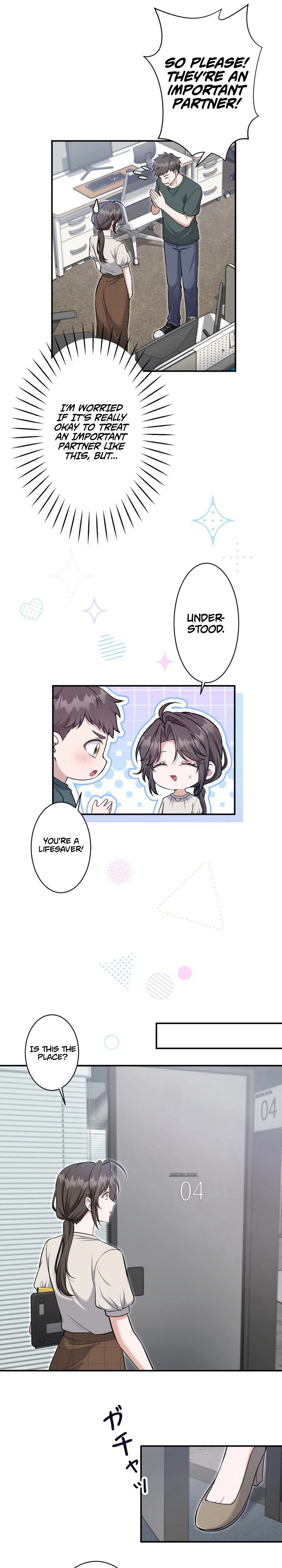 My boyfriend is 10 years younger and is a high-spec elite Chapter 12 - Chapter 12 Page 12