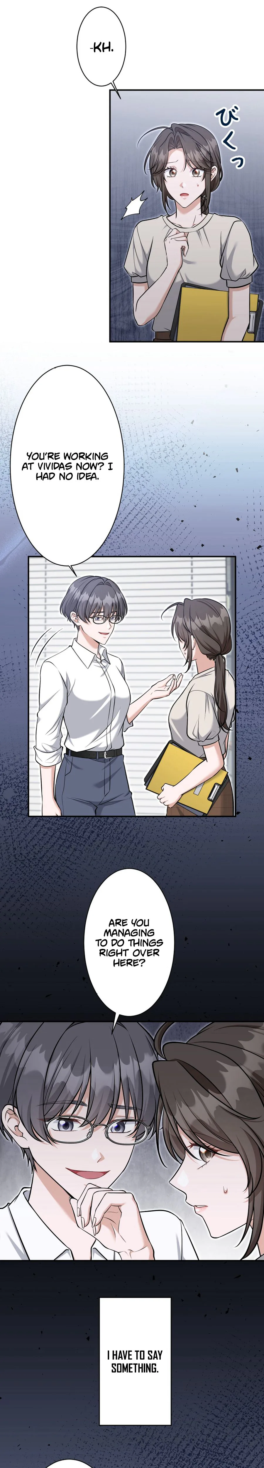 My boyfriend is 10 years younger and is a high-spec elite Chapter 12 - Chapter 12 Page 17