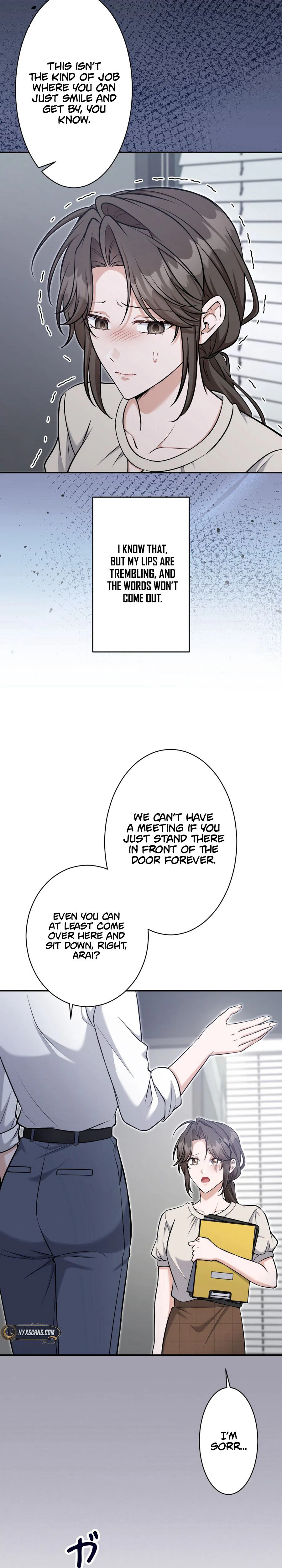 My boyfriend is 10 years younger and is a high-spec elite Chapter 12 - Chapter 12 Page 18