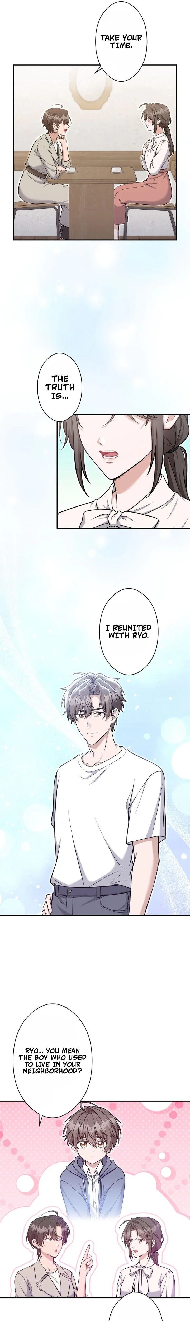My boyfriend is 10 years younger and is a high-spec elite Chapter 18 Page 7