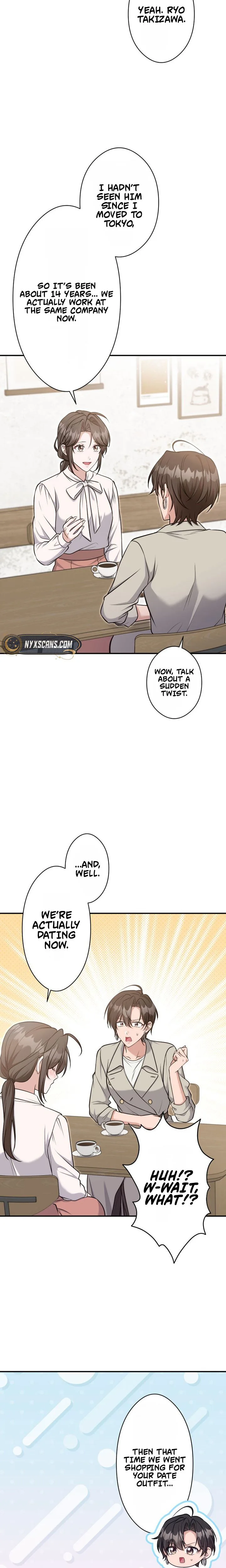My boyfriend is 10 years younger and is a high-spec elite Chapter 18 Page 8