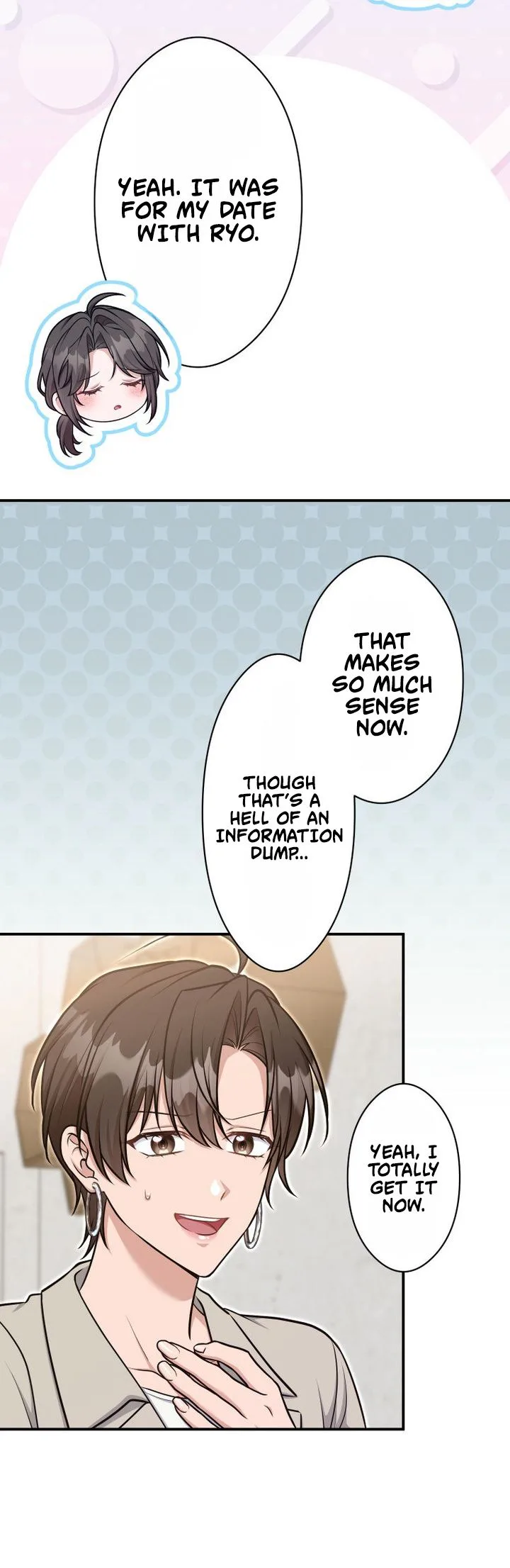 My boyfriend is 10 years younger and is a high-spec elite Chapter 18 Page 9