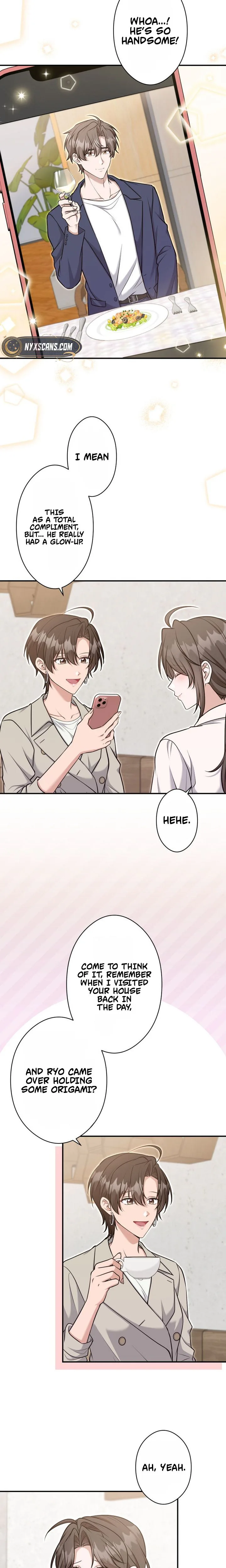 My boyfriend is 10 years younger and is a high-spec elite Chapter 18 Page 11