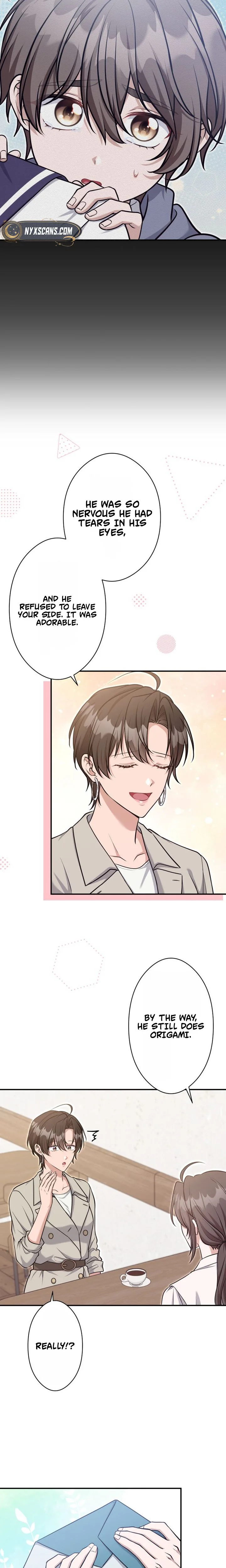 My boyfriend is 10 years younger and is a high-spec elite Chapter 18 Page 14