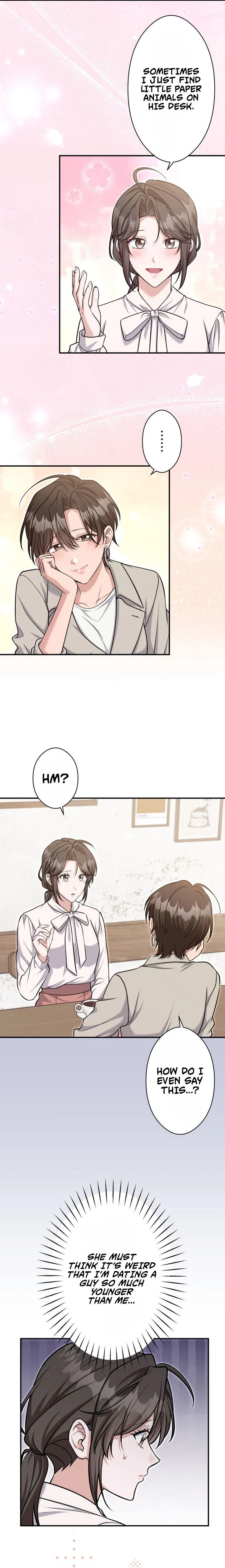 My boyfriend is 10 years younger and is a high-spec elite Chapter 18 Page 16