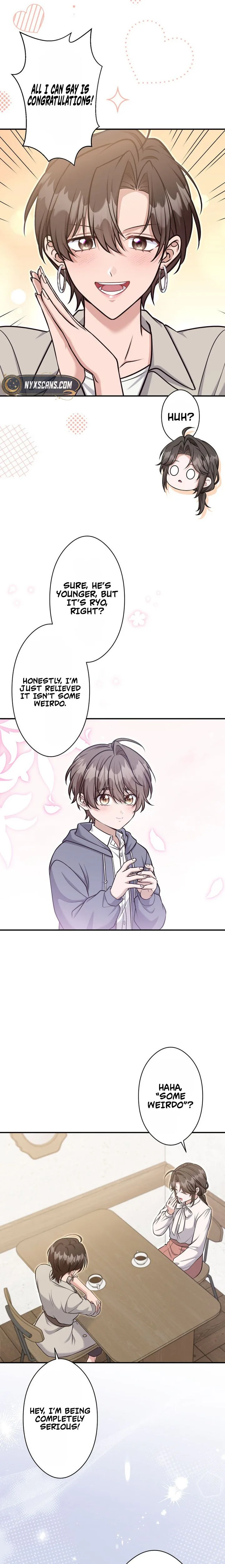 My boyfriend is 10 years younger and is a high-spec elite Chapter 18 Page 17