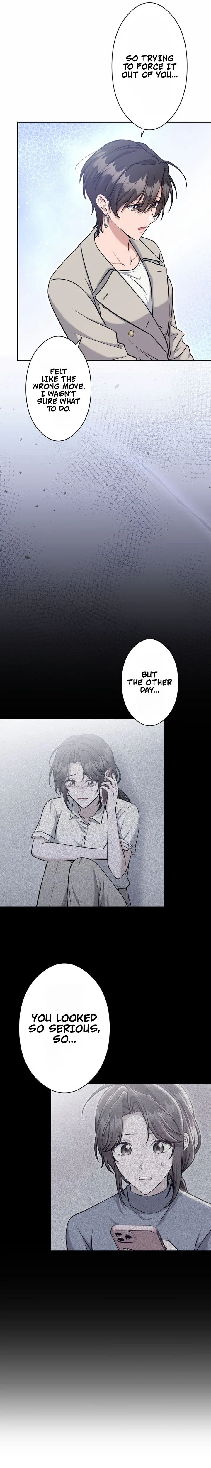 My boyfriend is 10 years younger and is a high-spec elite Chapter 18 Page 19