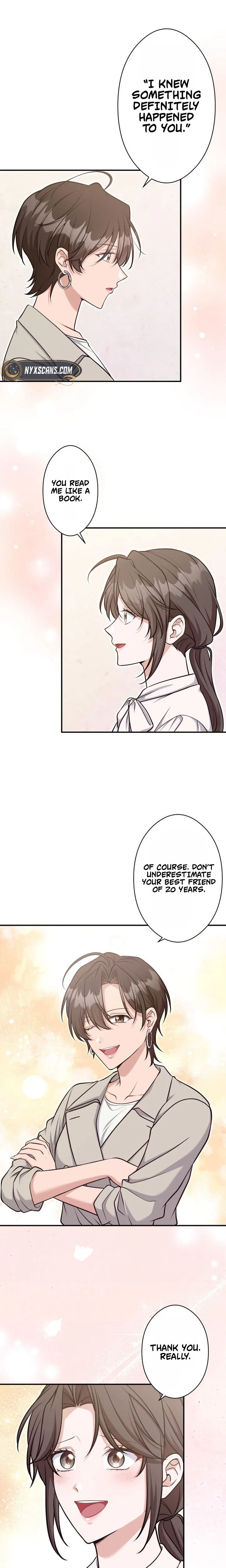 My boyfriend is 10 years younger and is a high-spec elite Chapter 18 Page 20
